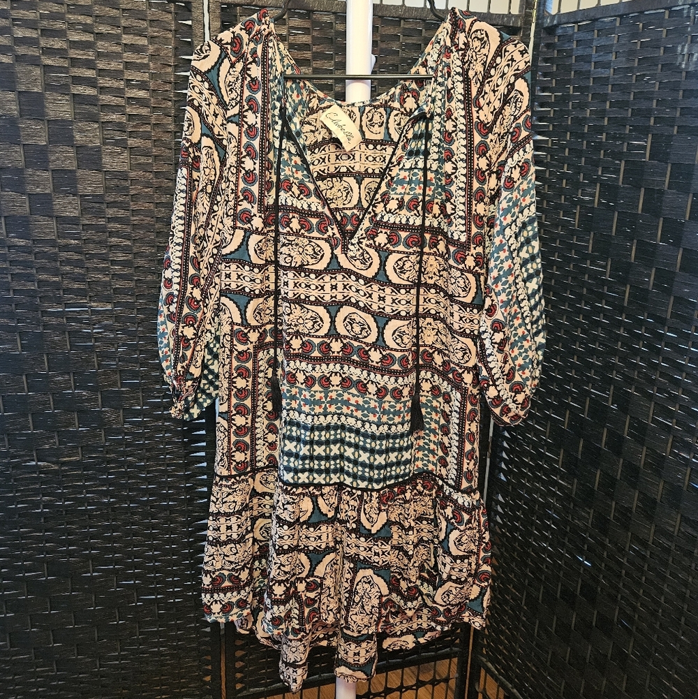 Cleobella Multicolor Boho Dress